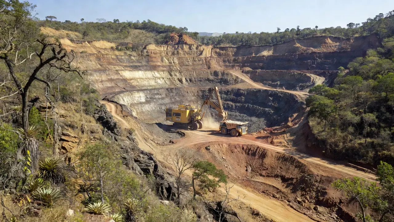 Texto cria incentivos e regras para as empresas que lidam com minerais Reprodução/Agência Senado - Arquivo