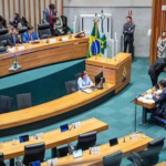 Sessão no plenário da Câmara Legislativa do Distrito Federal. Foto: Agência CLDF