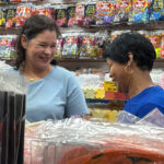 Manuela Andrade prioriza empreendedorismo e comércio local em campanha para deputada distrital