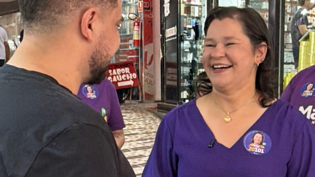 Manuela Andrade surge como favorita à deputada distrital nas eleições de 2026