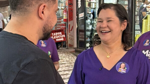 Manuela Andrade surge como favorita à deputada distrital nas eleições de 2026