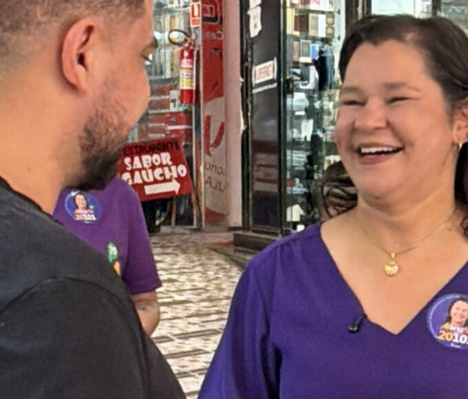 Manuela Andrade surge como favorita à deputada distrital nas eleições de 2026