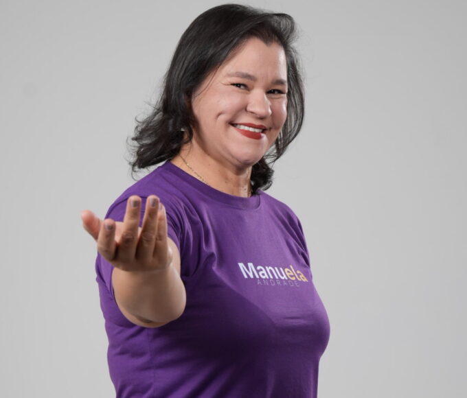 Manuela Andrade consolida favoritismo e amplia base para a CLDF em 2026