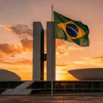 Congresso Nacional em Brasília simbolizando apoio político ao Senado Federal